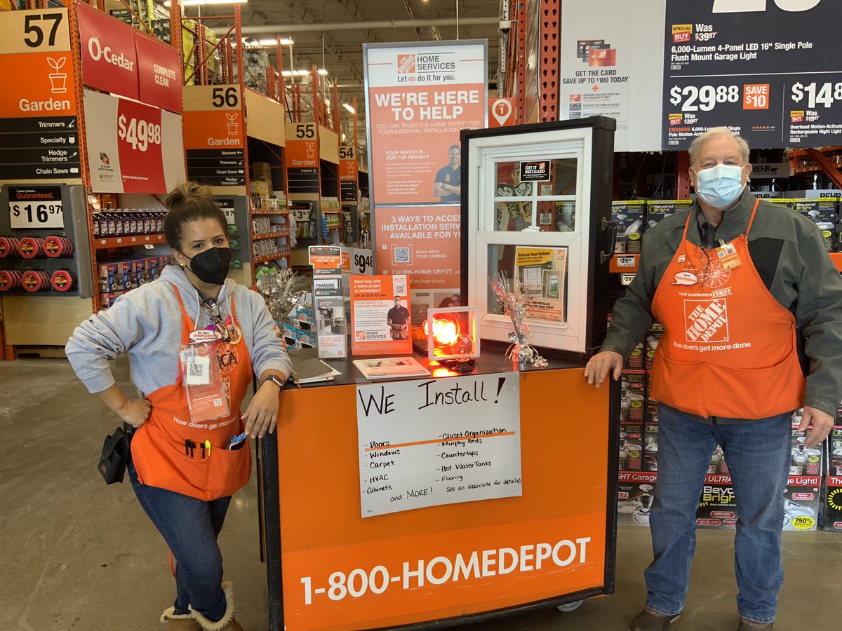 THDKeithJ's tweet image. At West Cleveland #3820 generating leads with help from Patrica and Sherri.@THDShawnOhio @jay_linvilleTHD @THDJasonC @DawnHawes7HDI @THDGorski