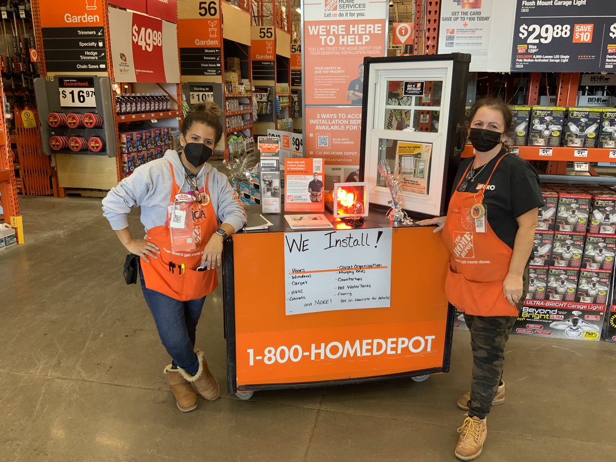 THDKeithJ's tweet image. At West Cleveland #3820 generating leads with help from Patrica and Sherri.@THDShawnOhio @jay_linvilleTHD @THDJasonC @DawnHawes7HDI @THDGorski