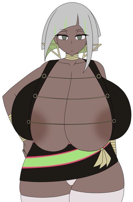 イビルツインのサニーちゃんの面倒見役のルーナさん! 