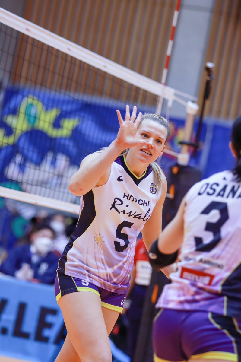 2022.02.20  vs Victorina Himeji
at埼玉県立武道館
#日立Astemoリヴァーレ #hannahtapp 選手