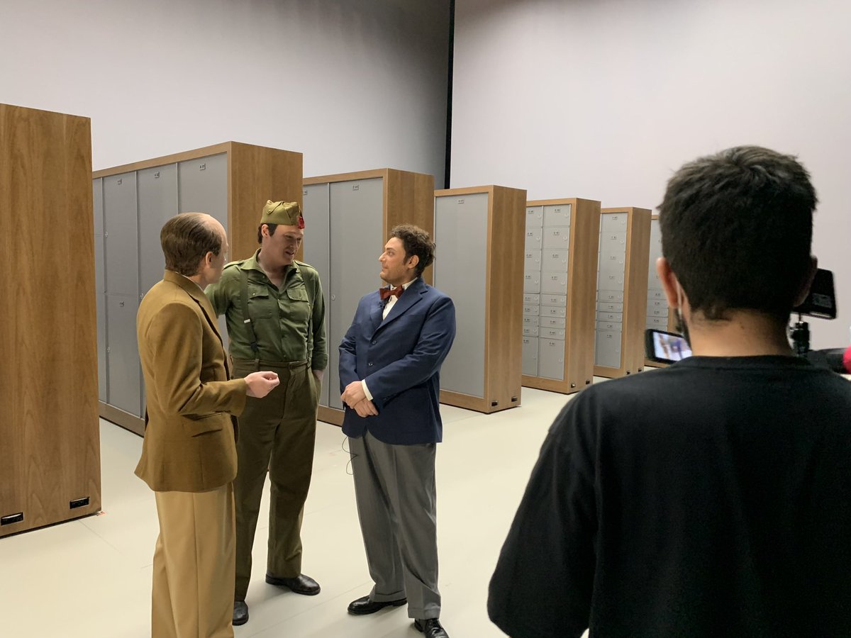 Fran López Galán (@franlopezgalan) on Twitter photo Hace unos días pudimos entrar en el <a href="/Teatro_Real/">Teatro Real</a> para conocer algunos de los detalles del estreno de #ElAbrecartas, la #ópera póstuma de Luis de Pablo con libreto de Vicente Molina Foix. Hace unos días pudimos entrar en el <a href="/Teatro_Real/">Teatro Real</a> para conocer algunos de los detalles del estreno de #ElAbrecartas, la #ópera póstuma de Luis de Pablo con libreto de Vicente Molina Foix.