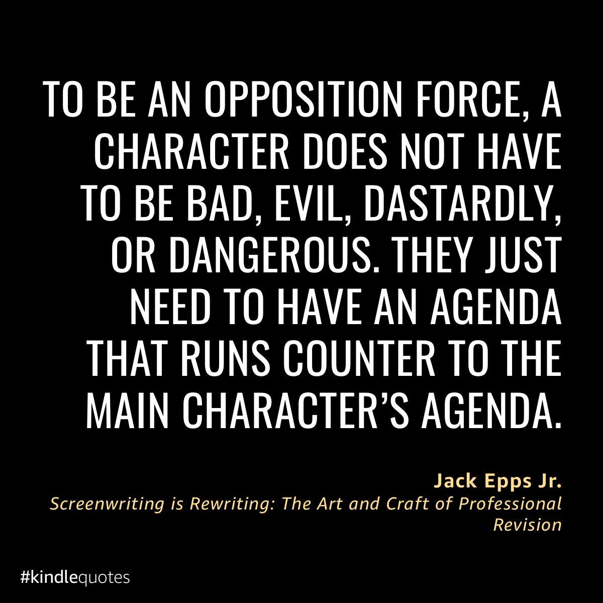 clint_ross's tweet photo. Any examples come to mind? Monica from MINARI seems to stick out in my mind. The whole movie she doesnโt want to live on a farm. #screenwriting #writingcommunity #antagonist #opposingforces https://t.co/InjITl5DdV https://t.co/ab4wFfGFtx