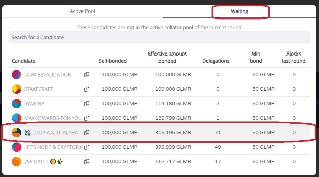 Guys if you had your #moonbeam #TF #takeflight unlock. Please consider staking with our collator! @TFAlphaDao is running a node and we're about to go live! More rewards, exclusive WL spots and #NFT's for our stakers. com join us on telegram too! t.me/+03Ahlw32HhYyM…
@LordGLMR