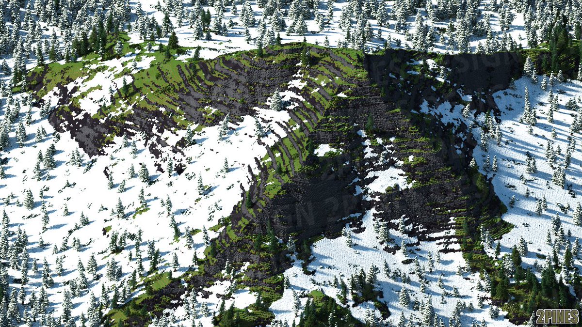 2PinesDesign's tweet photo. Quickly made this terraced mountain map, really like the look of it, very unique!

#Minecraft #MinecraftBuild #MinecraftBuilding #MinecraftTerrain #MinecraftRender #MinecraftLandscape #Landscape #Terrain https://t.co/ZqFnll3LBy