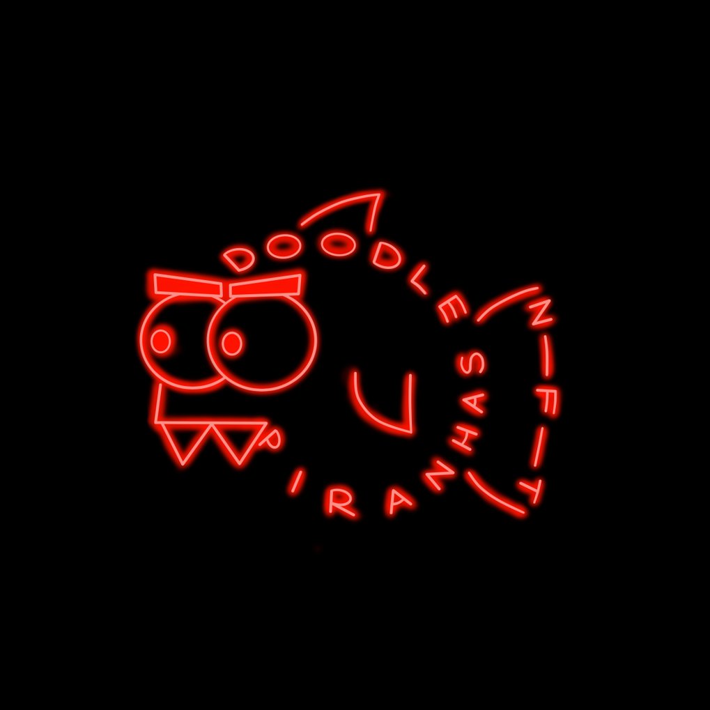 doodlepiranhas's tweet photo. We hit 100 members on our discord today!
We would like to give you guys a giveaway for 10 whitelists.
If you want to participate, you should:
-join our discord https://t.co/E65iFE5SQm
-like this post
-tag three friends
-retweet
-follow us

#nft #NFTGiveaway #NFTdrop #NEWNFT https://t.co/k2XUfNqZTs