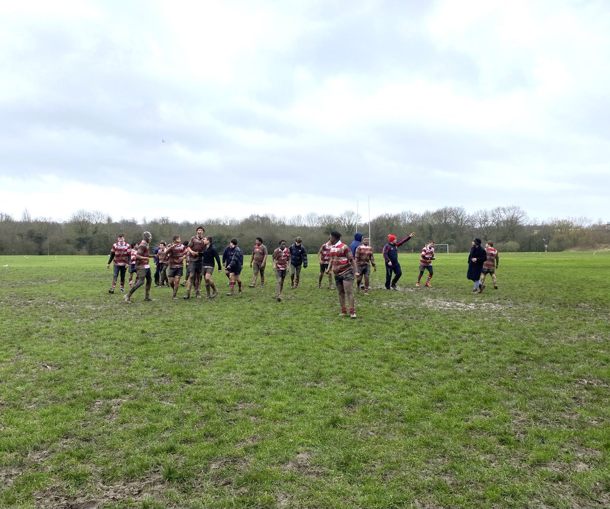 It’s wet and challenging days like these that create lasting friendships, build strength of character and create memories #14s #Friends #RugbyFamily #Memories #Sundays #Rain #Finchley