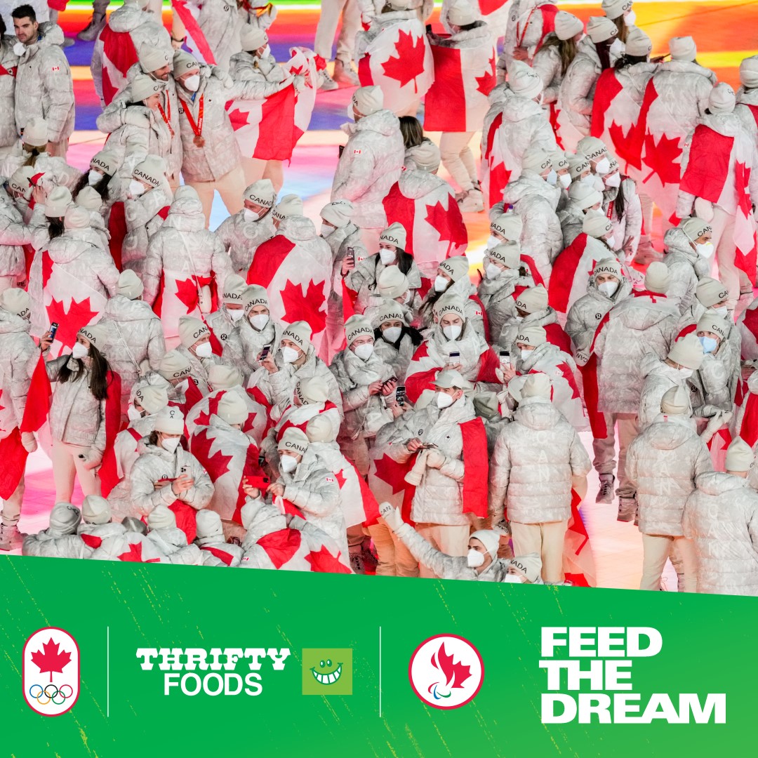 Congratulations to all our Canadian Olympians for your unforgettable performances at #Beijing2022. You inspired us all and helped #FeedTheDream of the next generation. 📷: Mark Blinch/COC