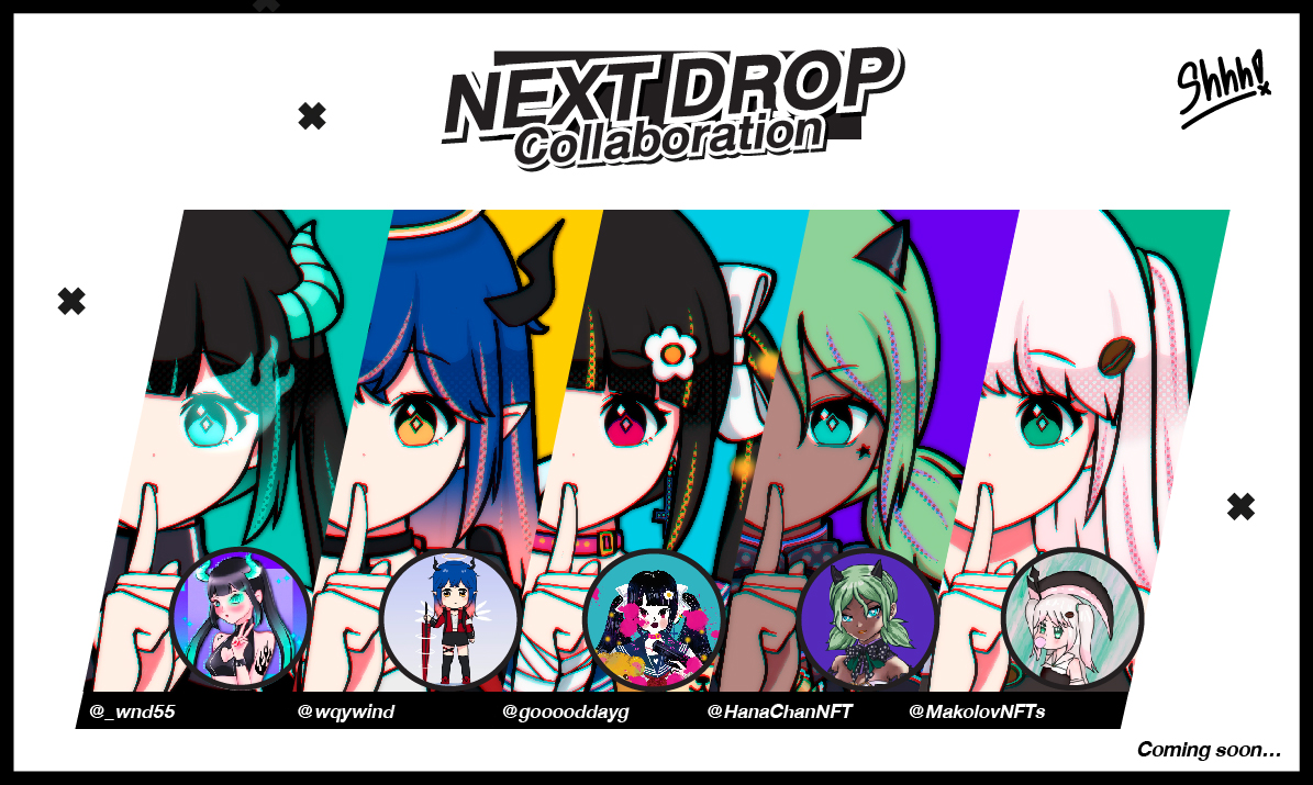 oishipon_NFT's tweet image. Shhh! Next drop 🤫
Coming soon...💕💕💕