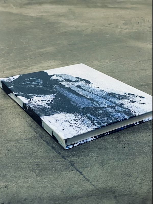 My friend <a href="/ARavingApe/">---------------</a> bought one of my hardback notebooks with my paintings on it and took some great photos - much appreciated, Sam.

You can grab your own over at my store: redbubble.com/i/notebook/Man…