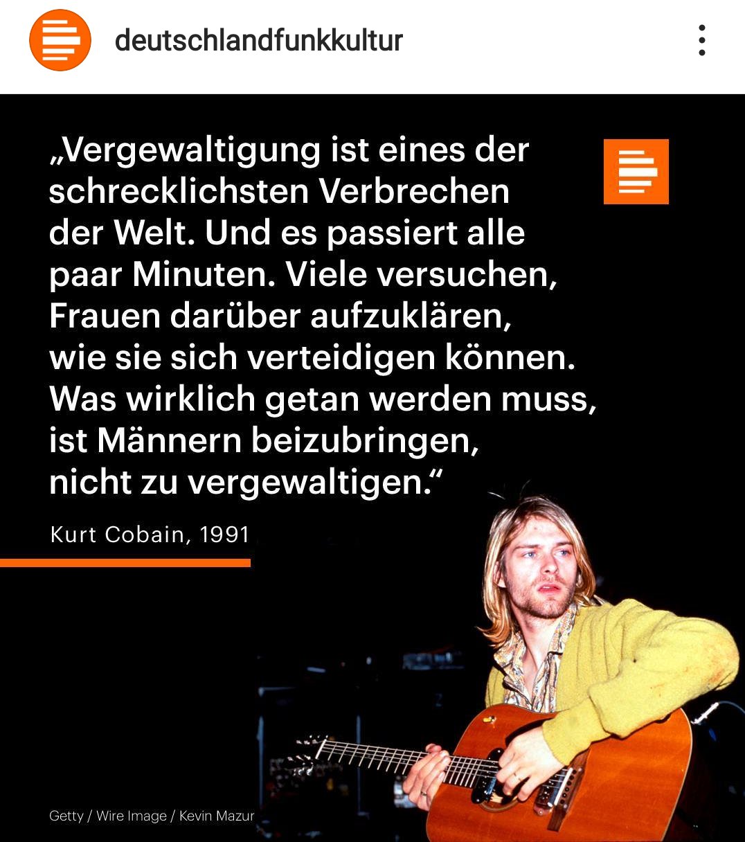 Happy Birthday Kurt Cobain. 