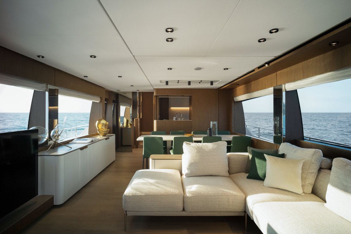 OCEANWAY1's tweet photo. BEST INTERIOR DESIGN MOTOR YACHT FROM 60' TO 80': @FerrettiGroup 780 https://t.co/KUMF2mFs8v