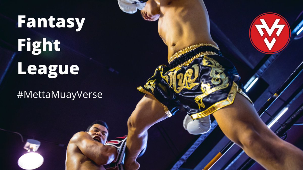 MettaMuayVerse's tweet photo. Get in the virtual ring and manage your own Muay Thai, Kickboxing, MMA and Boxing team of fighters. Compete in our one-of-a-kind Fantasy Fight League, win prizes &amp; win the champion's belt!
#fantasyleagues #mettamuayverse #muaythai #OwnYourFight #fantasyfightleague https://t.co/5Ugob6DZP2