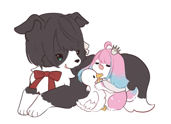 スバルーナ
#ホロもふ 