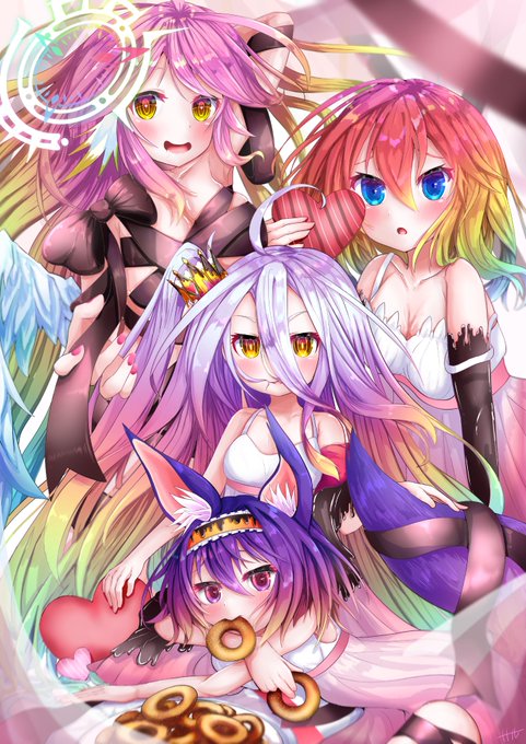 ノーゲーム ノーライ 高画質 のtwitterイラスト検索結果