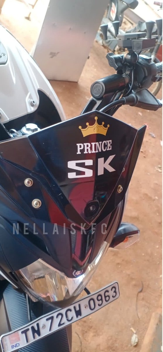 CLBalaji_SKFC's tweet photo. #PrinceSK 👑 #BikeSticker ❤
@Siva_Kartikeyan 😍💙 https://t.co/fHxLRj1AIZ