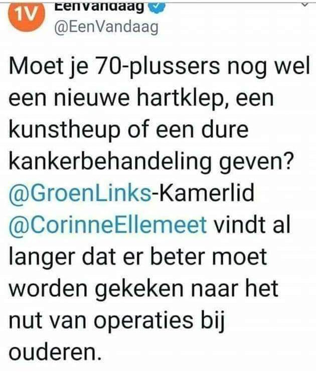 Het nut? Dankbaarheid hoeft geen 'nut' te hebben; het is een morele verplichting.