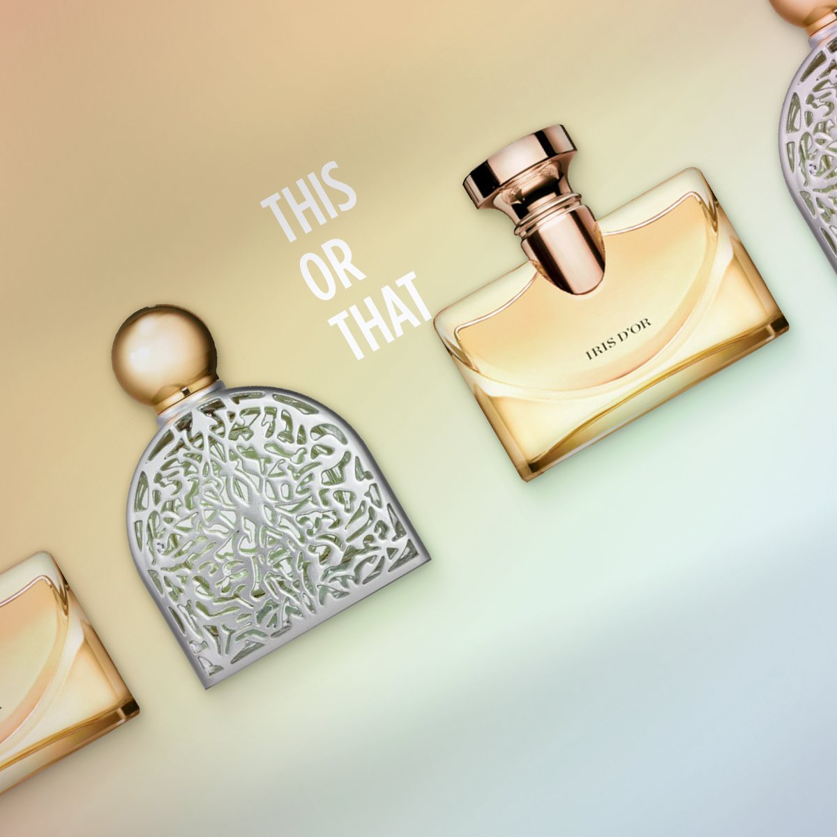 perfumecom's tweet photo. Make your next date night bloom with a floral fragrance! Try #Bvlgari’s Splendida Iris D’or warm notes of violet, iris, and sandalwood or spritz on the earthy blend of #MMicallef’s rose, jasmine, & oakmoss in Secrets of Love Spiritual. Save on both at https://t.co/yG5EI8XVwh! https://t.co/64fr3uclyO