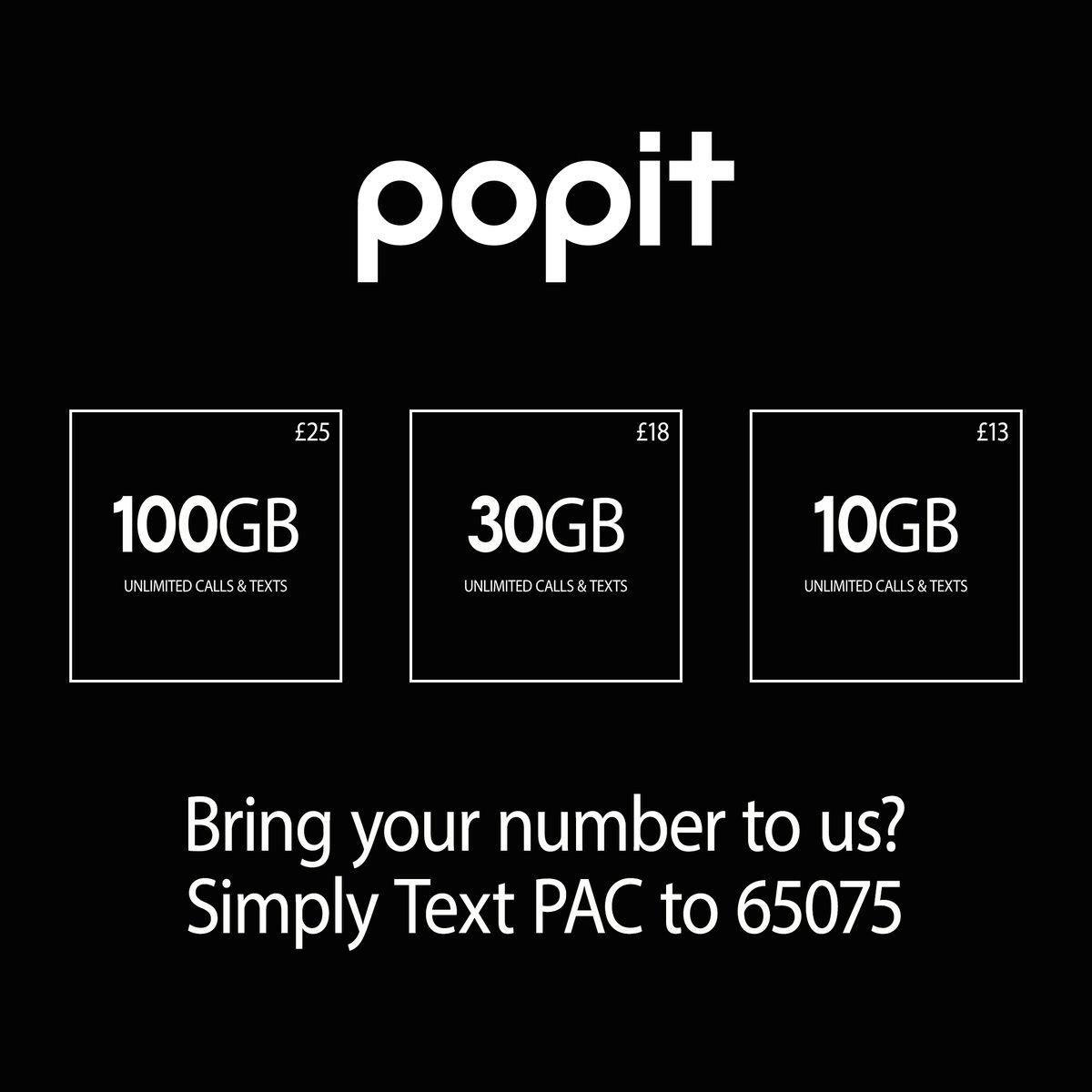 PopitMobile's tweet photo. Bring your number to us? Simple Text PAC to 65075

#popitmobile #popit #nononsense https://t.co/AC5kS4EWXA