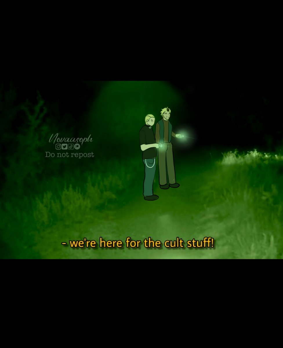 novaasoph's tweet image. #buzzfeedunsolved x #sendaifrogs because it felt natural for this AU