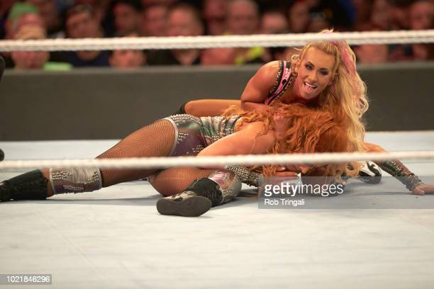 Tonight at @Total_Ambition, we will show 5BW’s @JessicaHLAW and A and B why we don’t mess around! We are the queens, bad asses as well as the NEXT trios champions! <a href="/ZionWrestling/">Zion Wrestling</a>