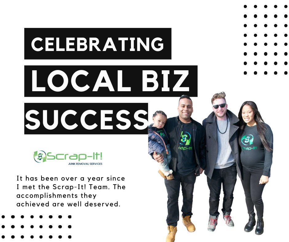 LifeResilient's tweet photo. Supporting Local Business Sunday! This week: Scrap-It! - Junk Removal &amp; Recycling Services. 
Reach Them at 631-825-9898 or https://t.co/quJN9Qdfry

*Reach Out To Be Listed Next

#scrapit #recycling #recycle #localbusinesses #hirelocal #design #scrap #climatechange #nybusinesses https://t.co/kvJJc5PhTq