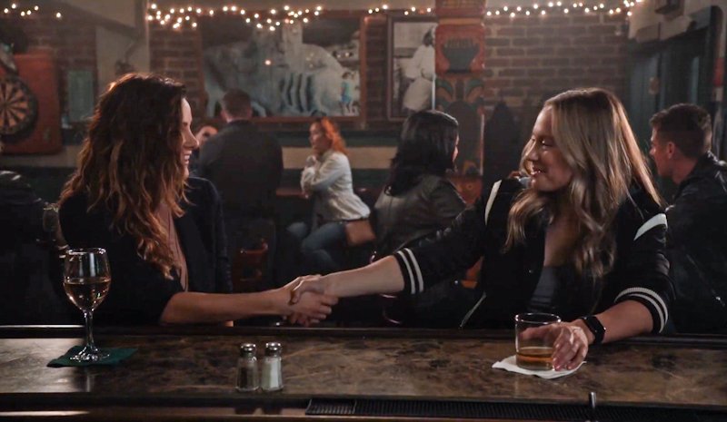 queenspampinato's tweet photo. Two years ago, they met at a bar and that was the start of the most beautiful love story. They went from being strangers to being each other's world 💟
#Station19 https://t.co/l01Yojdm3H