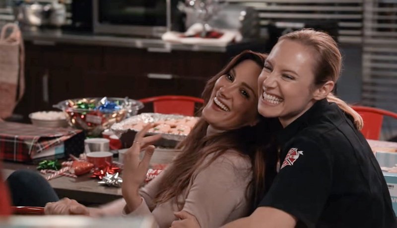 queenspampinato's tweet photo. Two years ago, they met at a bar and that was the start of the most beautiful love story. They went from being strangers to being each other's world 💟
#Station19 https://t.co/l01Yojdm3H