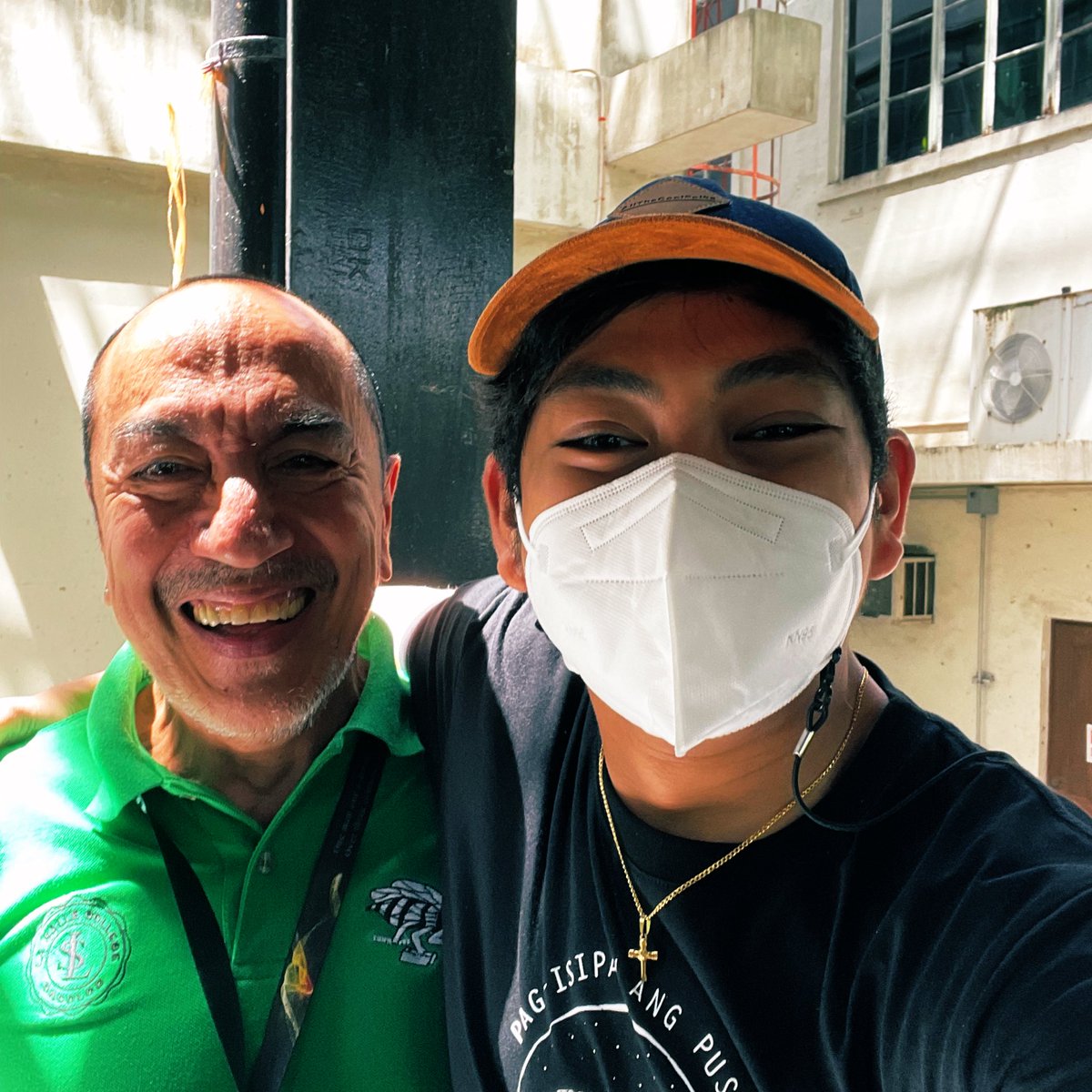 brwinfsc's tweet photo. 🎭 3/3

It’s been an honor to be mentored and to be one of the artists of THE Direk Rene Hinojales! 

Thank you direk and the rest of the cast and crew!

Kitakits soon!

Break A Leg! From Bacolod to the World!

#TeamAnimo 🎭 https://t.co/6WFFIypuSv