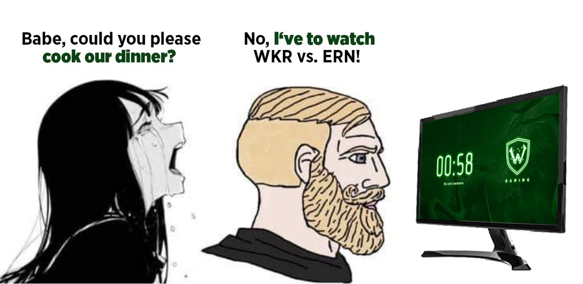 WackerGaming's tweet photo. VERGISS das Abendessen!
Jetzt #KOMMEN und #SUPPORTEN 🔥🔥🔥
https://t.co/5PutcevLtP 👀
https://t.co/5PutcevLtP 👀👀
https://t.co/5PutcevLtP 👀👀👀
@PrimeLeague Div 3.1. / 2. Runde vs. @ernroar
Mitfiebern im Livestream mit dem grandiosen @Lockh4rdt🎙️
#WKRWin #LetseGO https://t.co/Sxed7jEIK5