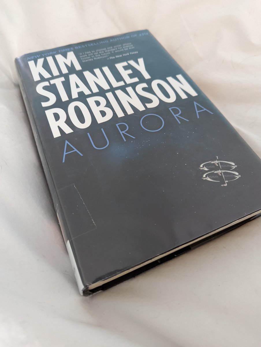 Aurora by Kim Stanley Robinson is a generation ship story grounded in real science with problem solving that sometimes reminded me of the Martian. What a phenomenal book. It was fun, fascinating, and at times devastating, to ride with the colonists for this trip among the stars.