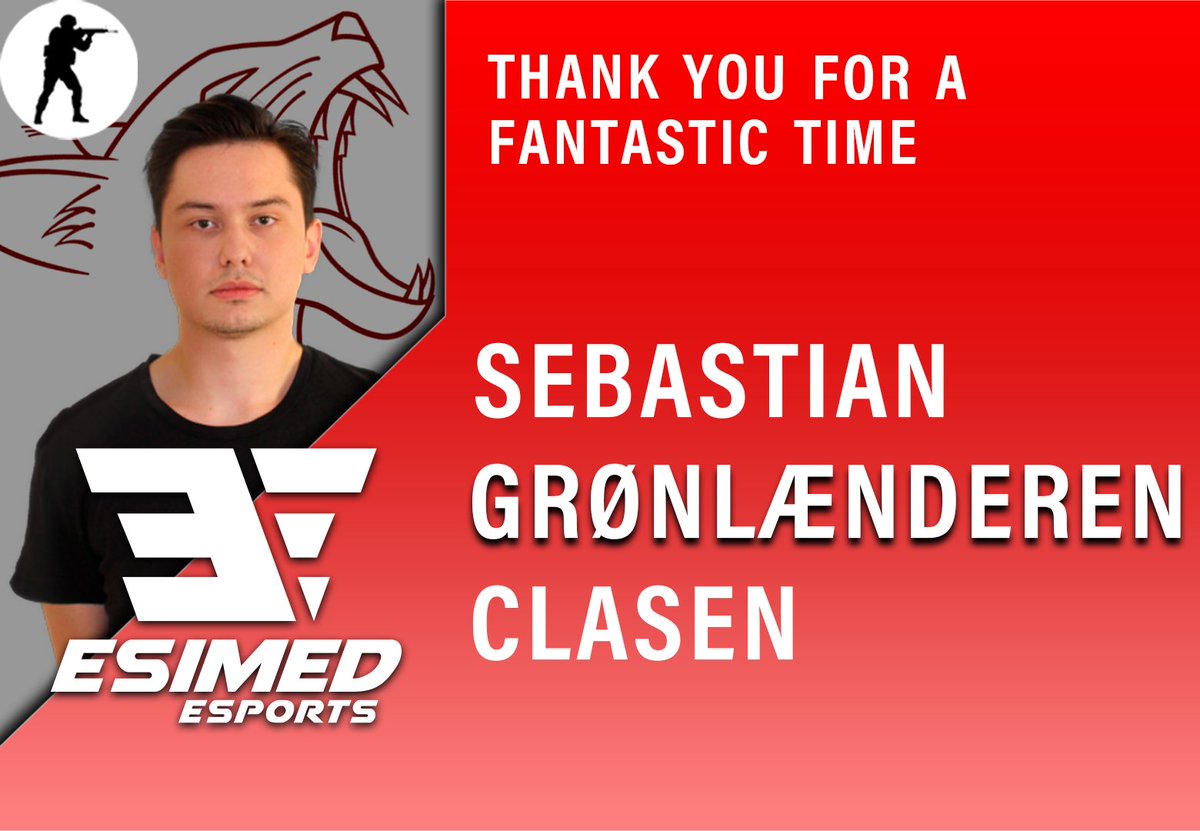 🔥Esimed [#csgo]🔥

We're sorry to announce 
Grønlænderen no longer is a part of the Linx Legacy family. ♥️
Thank you for a fantastic time, we wish you the best on your new journey. 🇩🇰⭐️