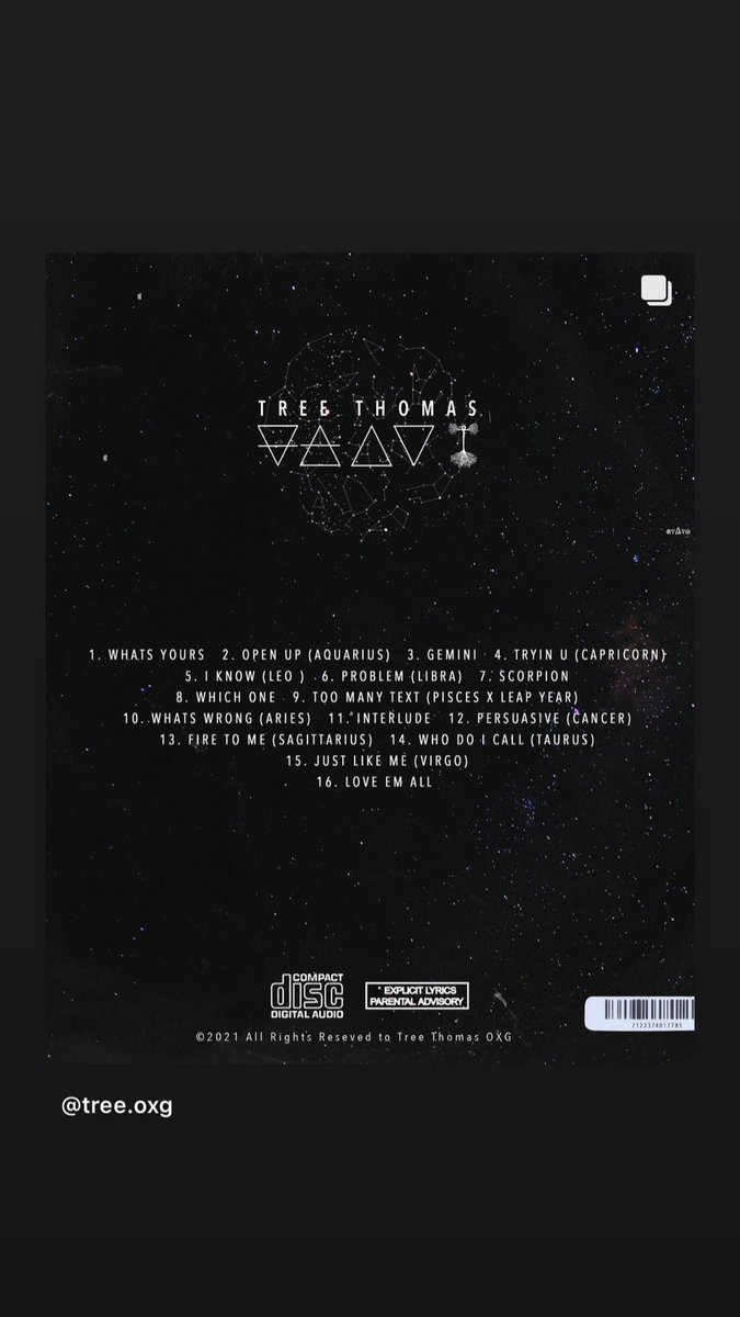 TREEOXG's tweet photo. What’s yo SIGN? The first EVER zodiac inspired project to cover ALL 12 SIGNS…😈 https://t.co/nAl0bEiY45 https://t.co/BkYU16h2KB