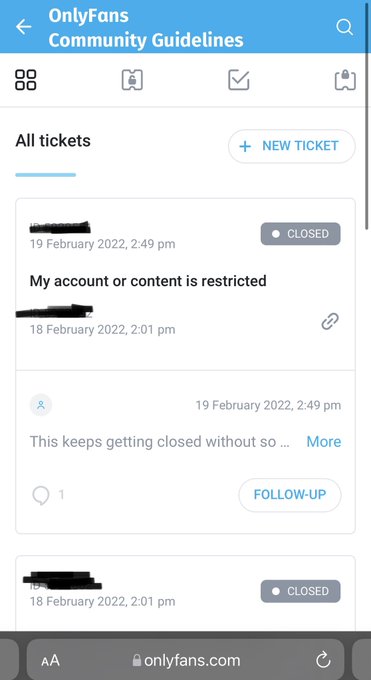 Day 4: OF still dead ☠️ Another ticket closed without response.  Morale at all-time low 😥  It appears<a href="/tag/manyvids"class="tags"><span>#manyvids</span></a>