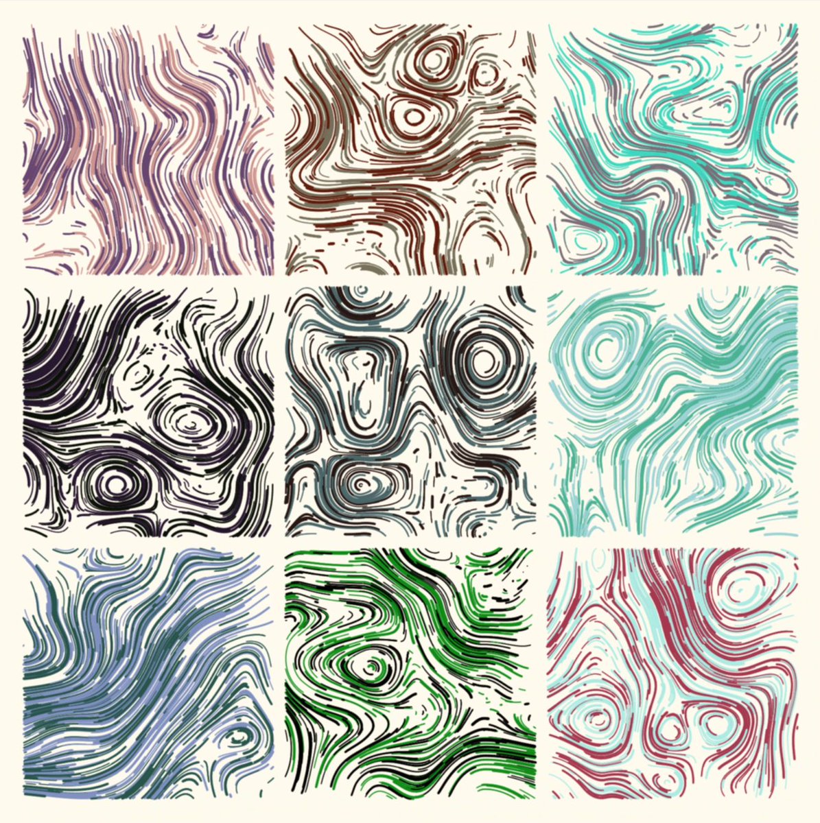 sa_mm_a's tweet image. It is now possible to render high resolution videos of your Flow Fields if you own one. Check out the Discord for a how-to!
#generativeart