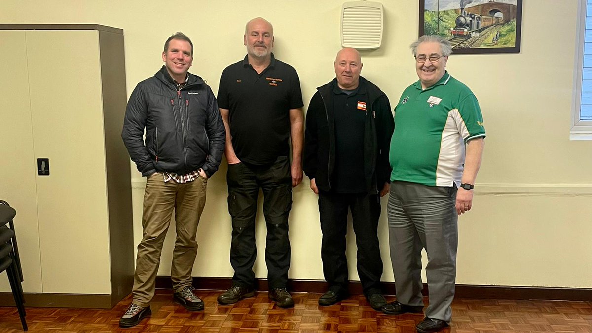 NS4x4R's tweet photo. A big THANK YOU to Martin from Gryphon First Aid Unit for training some of our members in First Aid.
 
#firstaid #medical #training #ns4x4r https://t.co/WybDQhN6sn