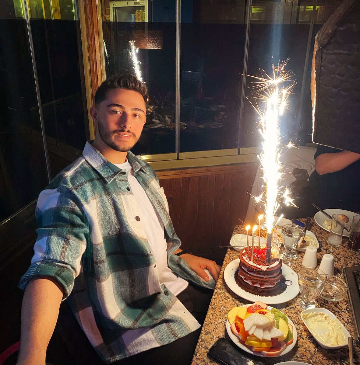 Erkeğim, hayatımın anlamıı iyi ki doğmuşsun iyi kiiii ♥️❤️‍🔥 <a href="/enesbaris0/">Enes Barış</a>