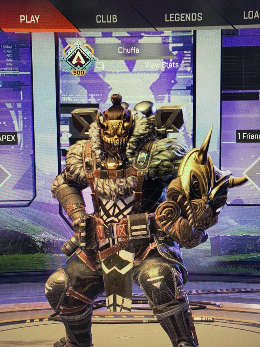 I hit level 500, I’m officially a no life #apexlegends