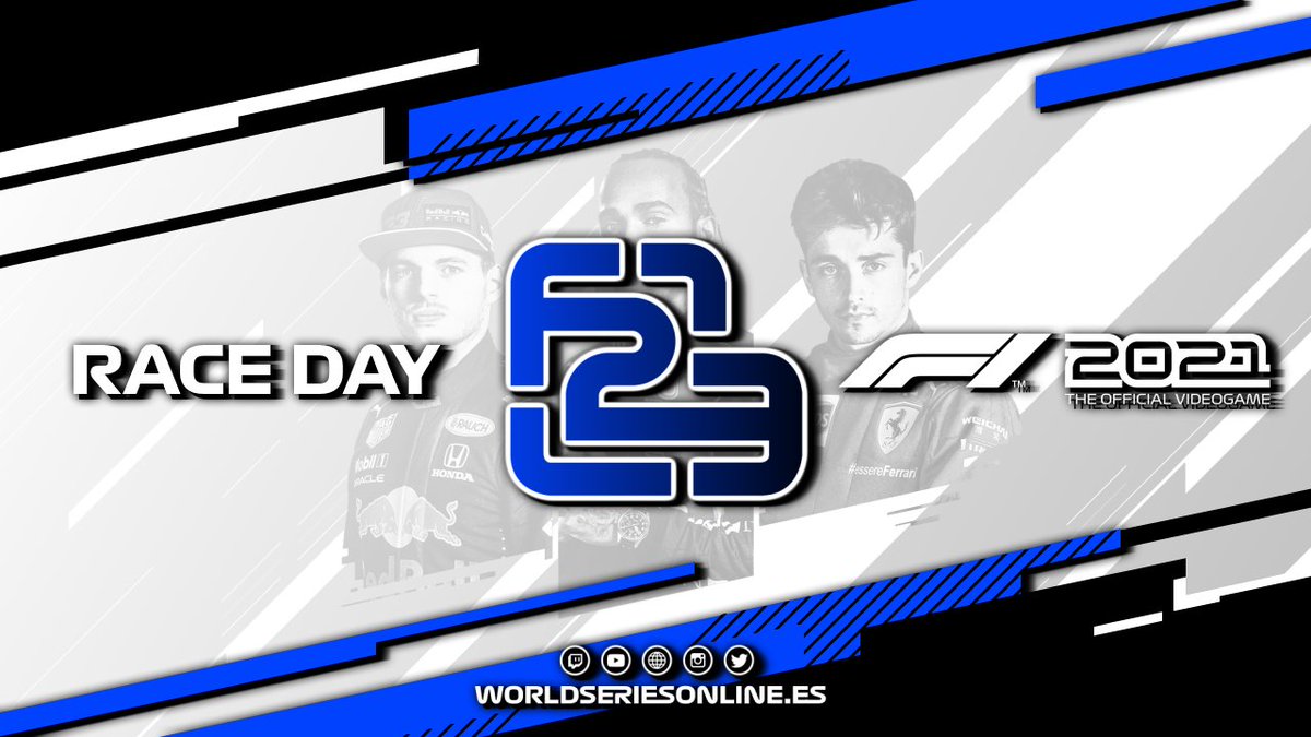 🏁 ¡Race Day! 🏁

🏆 - Categoría #F23.
🇲🇨 - Gran Premio de Mónaco.
🕚 - 23:00h (Hora peninsular).
🎙 - <a href="/Urysito/">Ury Fernández</a>.
📺 - twitch.tv/wso_formula1.