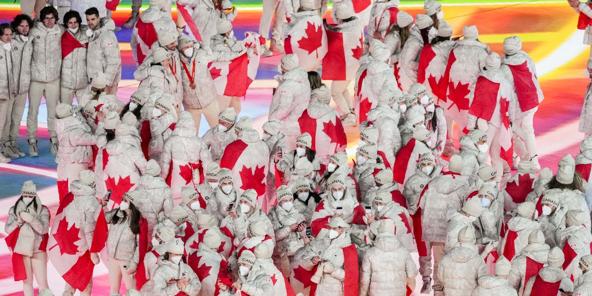 🇨🇦, we hope you were every bit inspired by our @TeamCanada athletes - and we thank you for cheering them on with us! #TeamToyota Stay tuned for the @Beijing2022 Paralympic Winter Games starting on March 4! @CDNParalympics  Photo Credit: COC / Mark Blinch