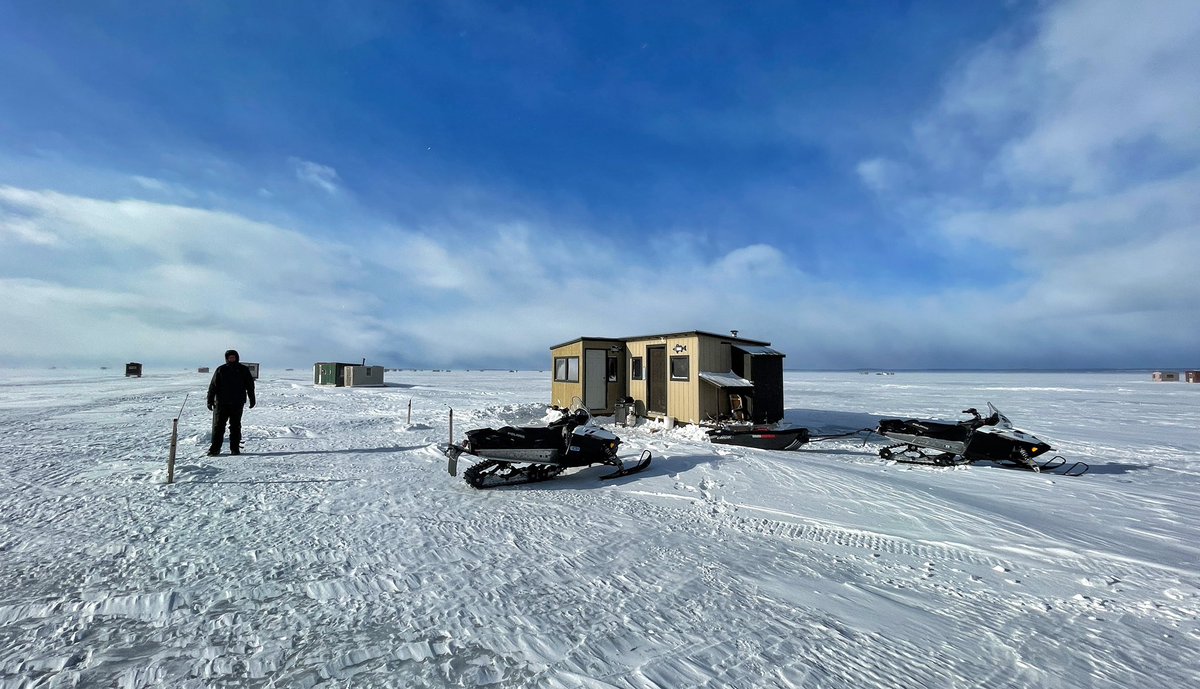 richarddeAth7's tweet photo. #Northbay #Canada #icefishing #adventure https://t.co/RGY4esRegq