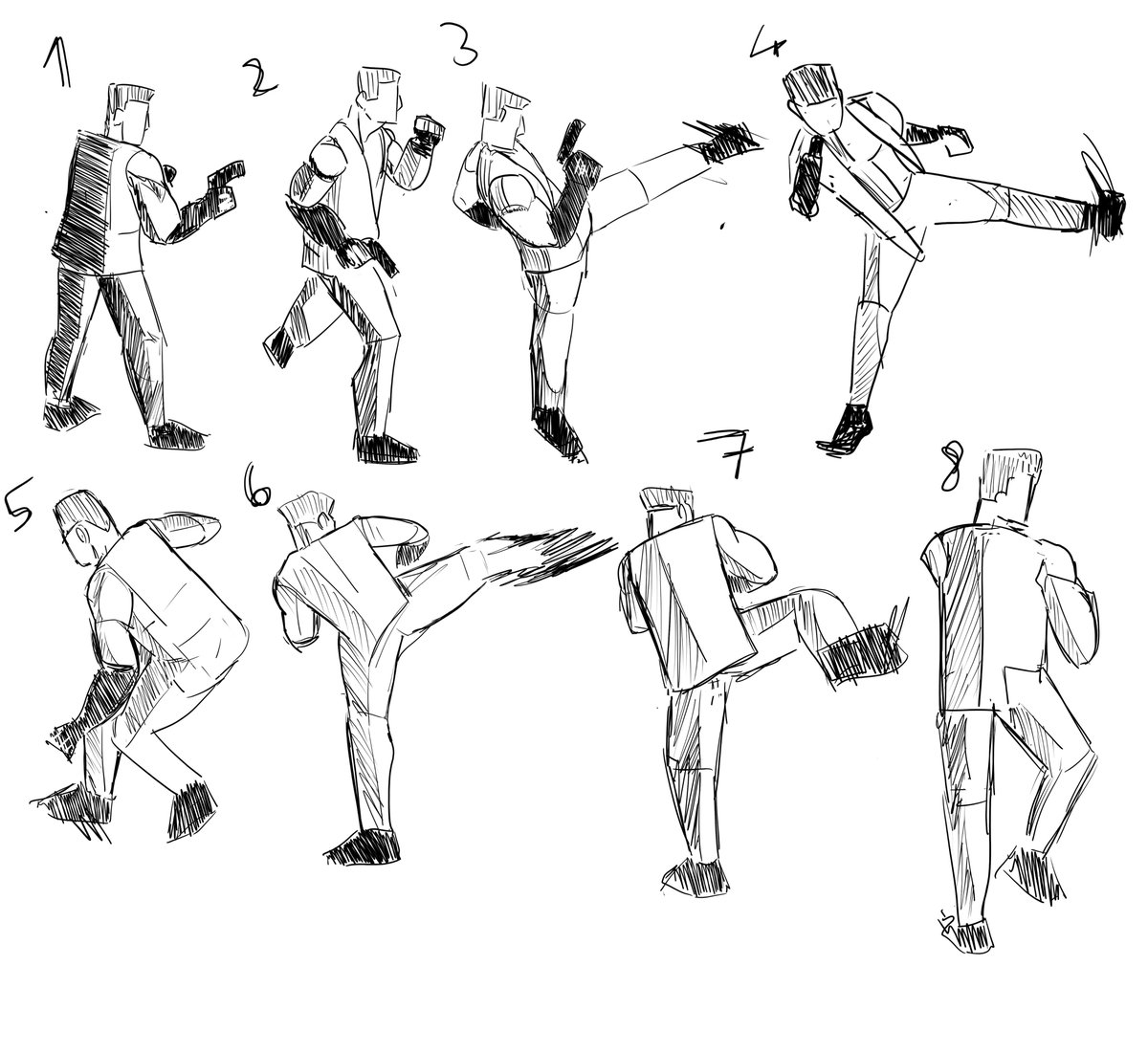 Sequenzialità.

#sketch #study #comics
