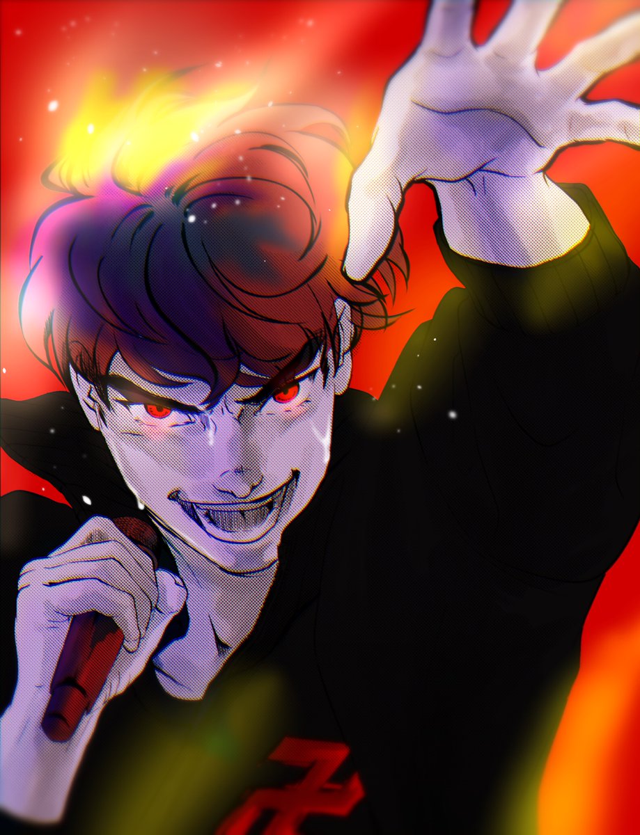 ジャージ姿の男さん Fanart Min T ミント