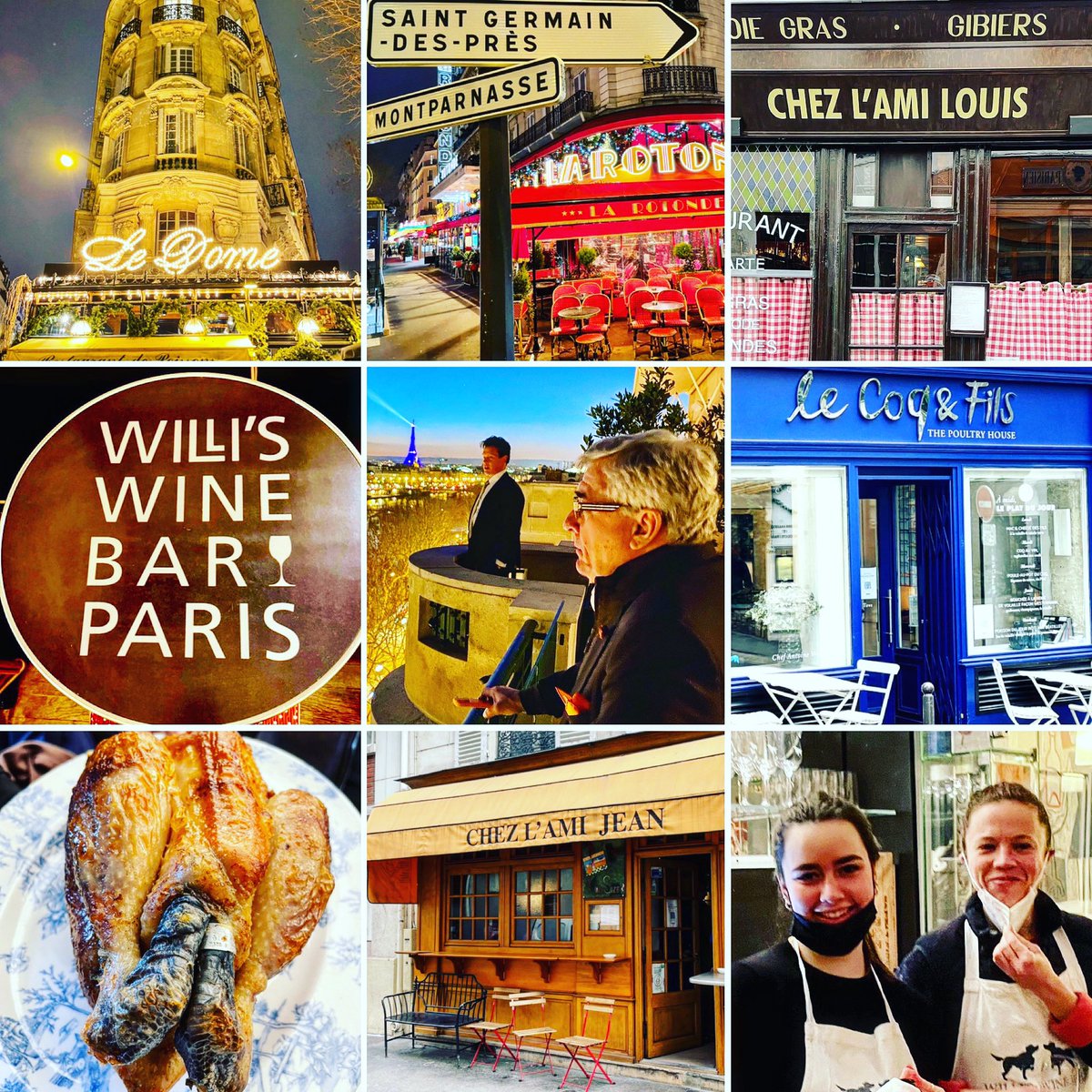 We went to Paris (France, not Kentucky) for 2 weeks and our liver survived to tell about it. “Free Man In Paris” - part travel guide, part ode to old-school Parisian eats - dropped yesterday at EatingLV.com. Bon appétit! 🇫🇷😋🥂🍾🍷