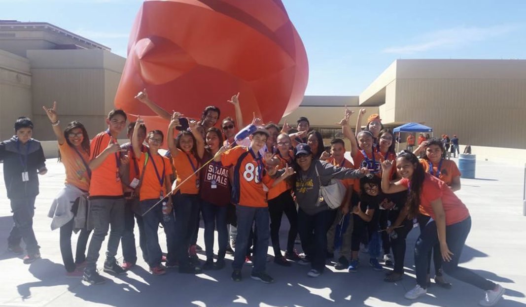 Six years ago, a group of amazing kids took a field trip to UTEP. These same kids will now be going to college in a few months and begin working on their dreams! Congratulations Class of 2022! Si Se Puedo! Ms. Castruita loves you! #seisd