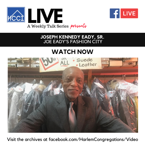 HCCI Weekly: Malik Yoba, Joe Eady's Fashion City and more! conta.cc/3h6TMfz