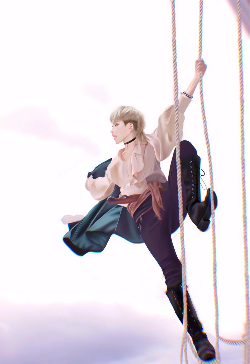 jeoncloudraw's tweet photo. You need a pirate king ~~

#ATEEZ #에이티즈 #ATEEZfanart #HONGJOONG https://t.co/OOKrppdka0