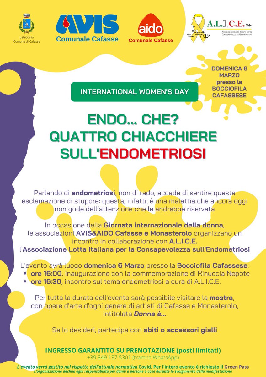 A.L.I.C.E. ODV - Endomarch Team Italy tweet media