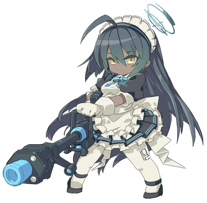 今日のみかんさん絵チャ
カリンチャン! 