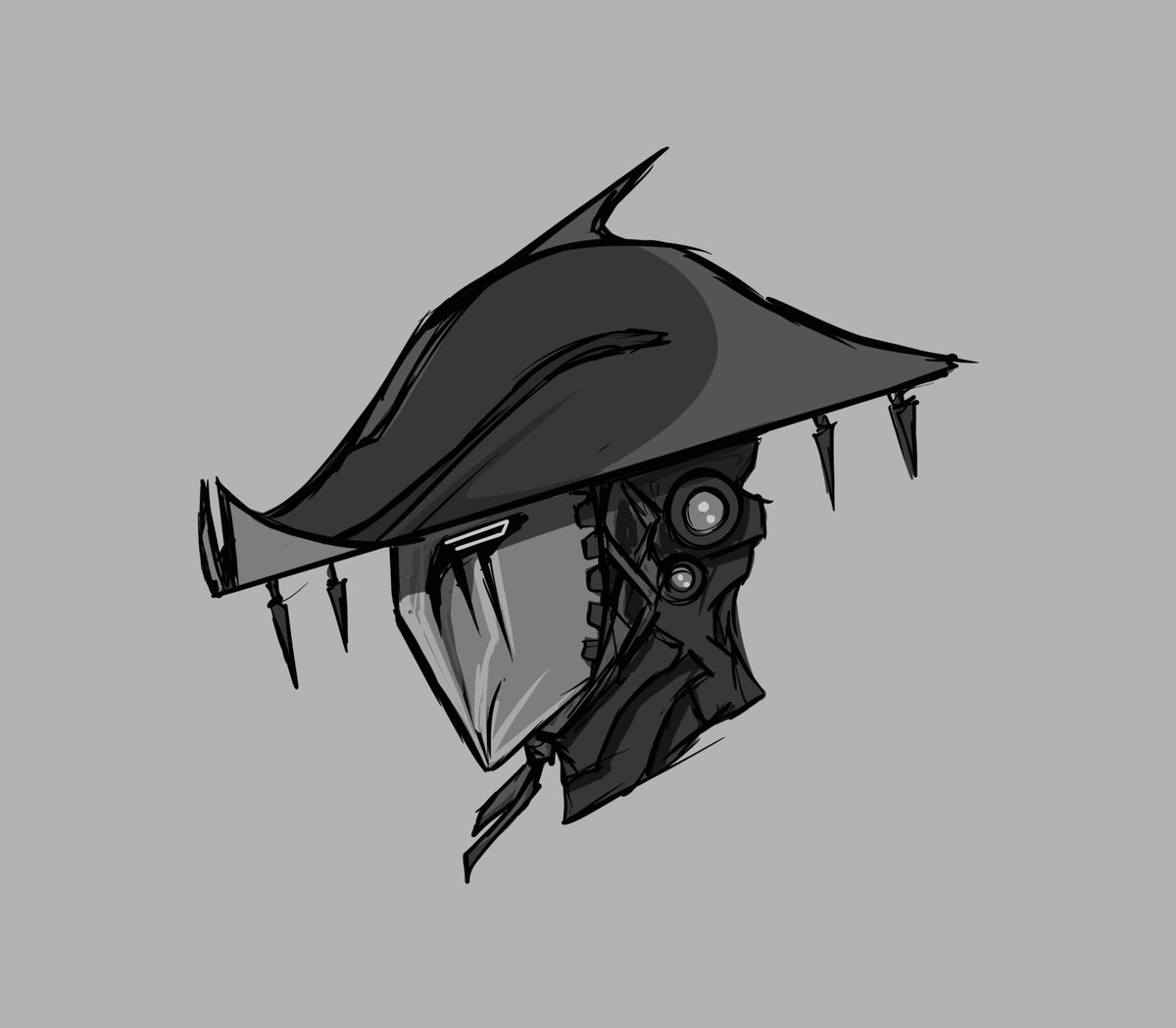 CyberHunt_NFT's tweet photo. Hunters, the results are in! After a close battle, Helmet A has claimed victory! 

We value your input and love to have the community involved in our creative process. 

If you could suggest any idea to be implemented into CyberHunt, what would it be? #NFT https://t.co/b39blf4dZi
