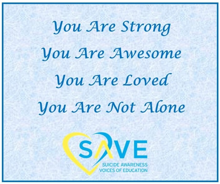 1 in 4 people suffer with a mental illness.  If you are reading this right now and you are one of them, here's a reminder.  You are not weak.  Fighting a war inside your head 24/7 requires real strength.  Never forget how strong you really are.